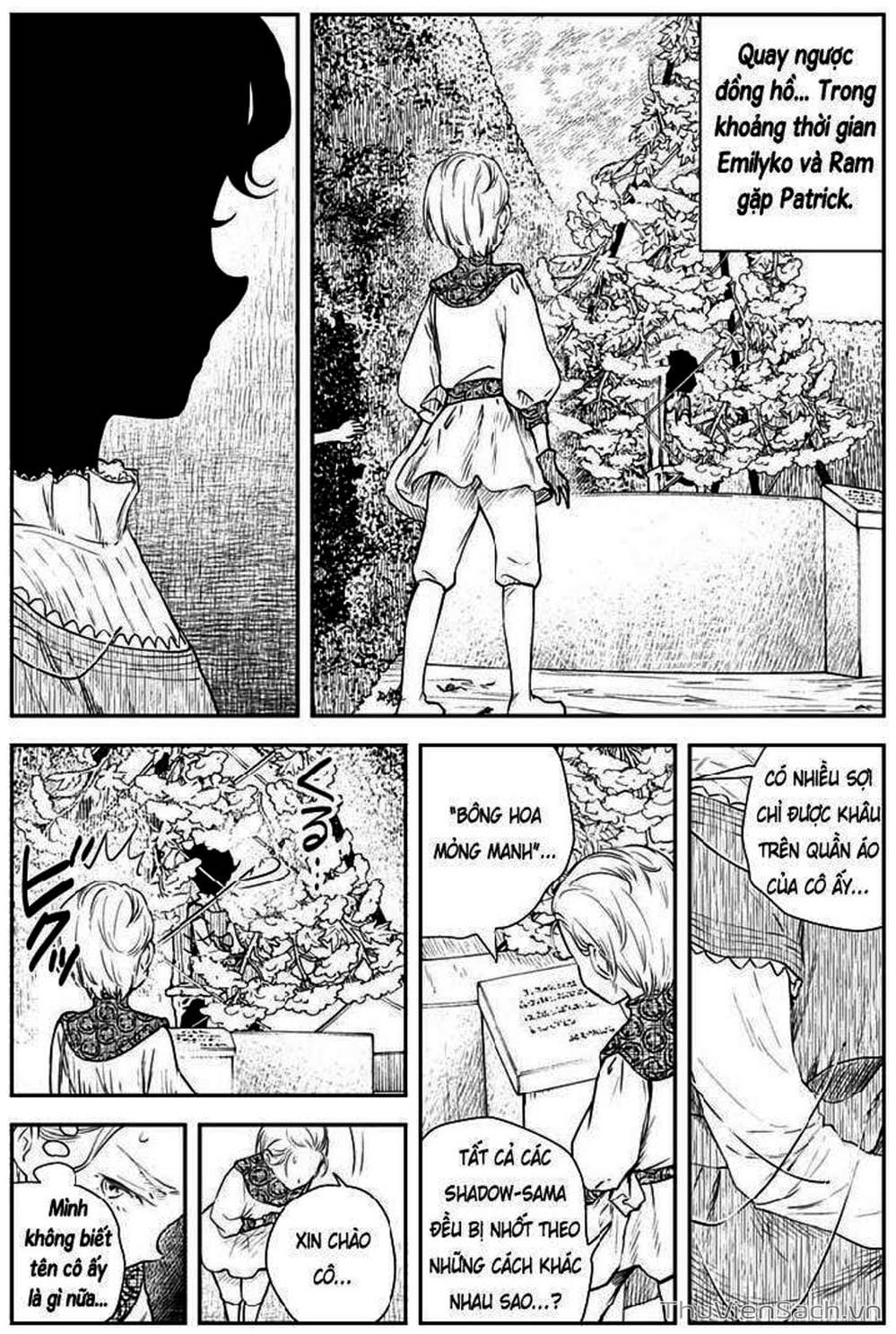 Truyện Tranh Gia Tộc Bóng Đêm - Shadows House trang 5