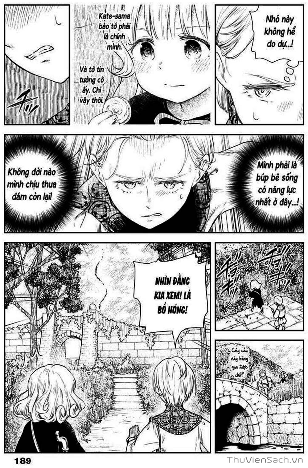 Truyện Tranh Gia Tộc Bóng Đêm - Shadows House trang 5