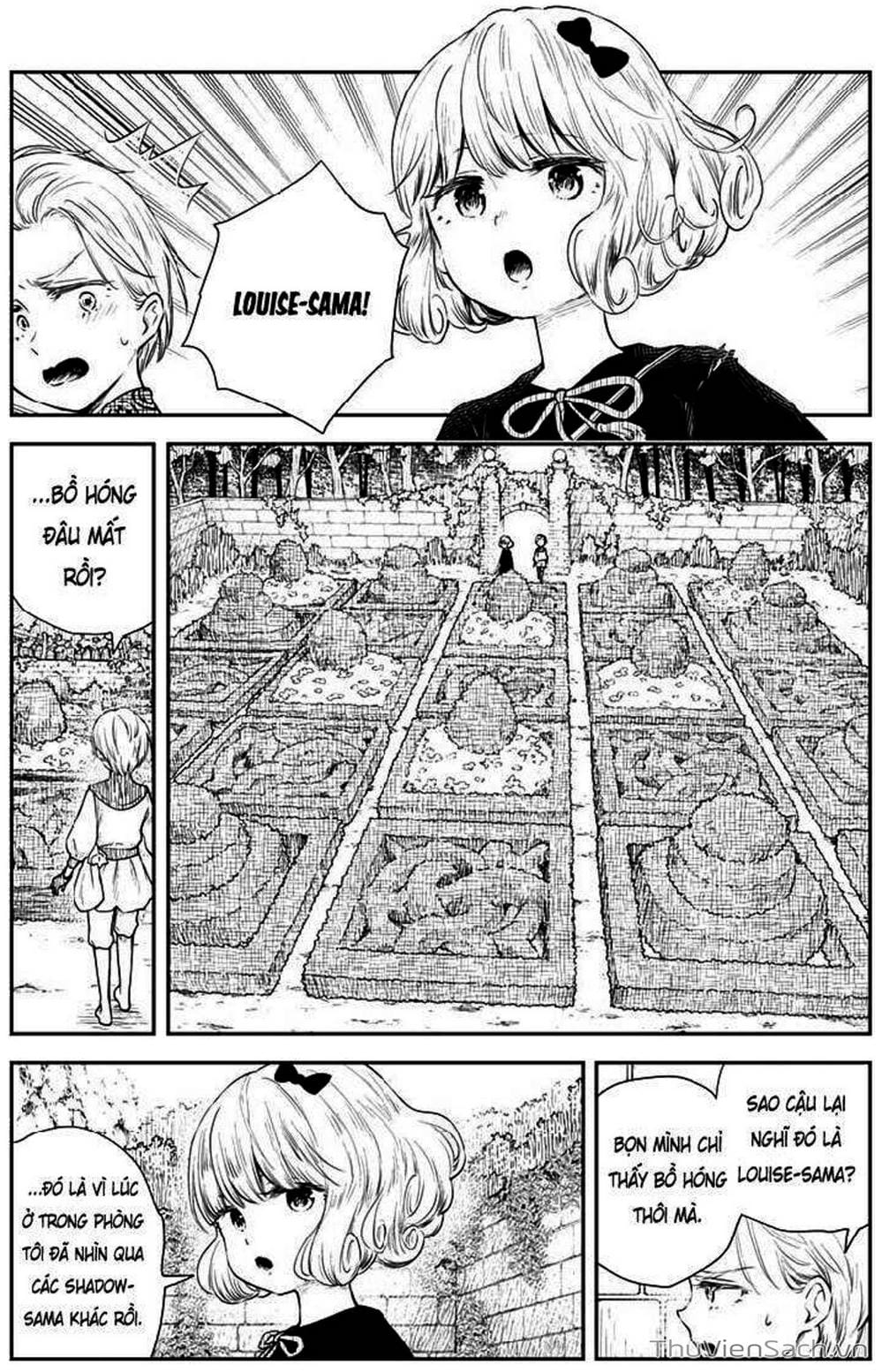 Truyện Tranh Gia Tộc Bóng Đêm - Shadows House trang 5