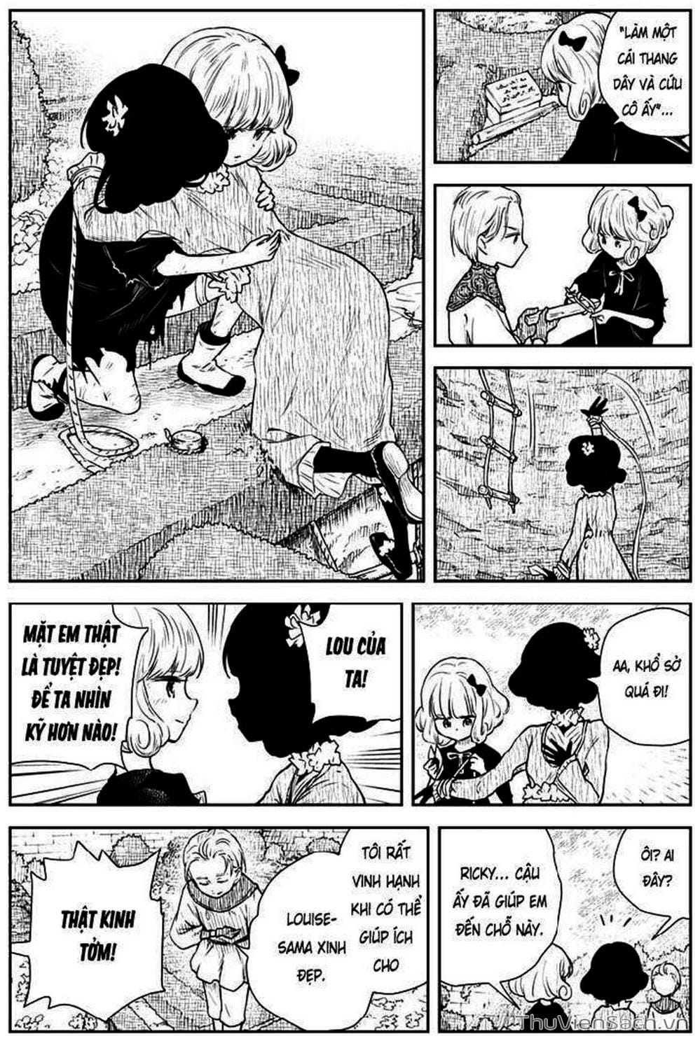 Truyện Tranh Gia Tộc Bóng Đêm - Shadows House trang 5