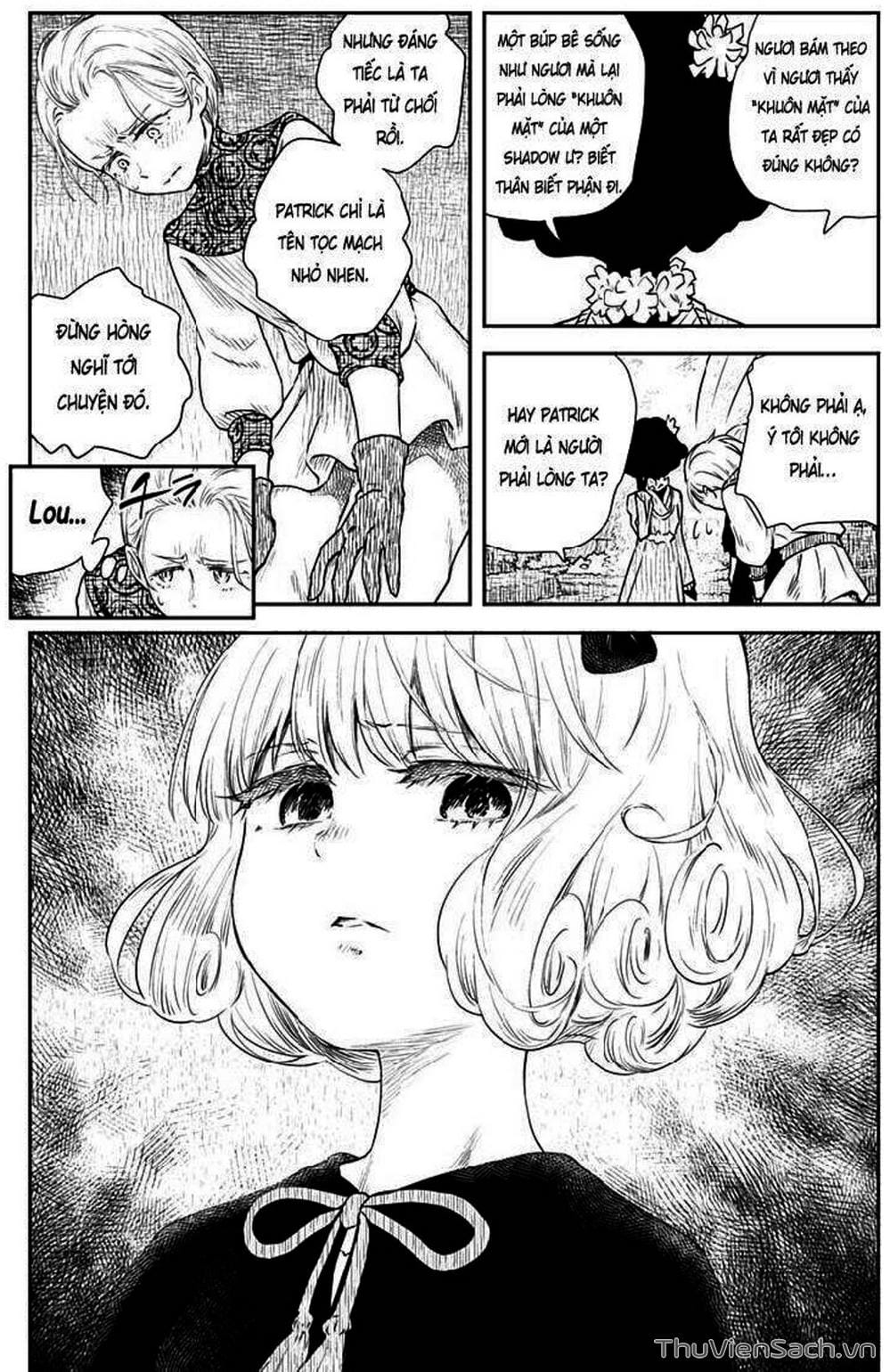 Truyện Tranh Gia Tộc Bóng Đêm - Shadows House trang 5