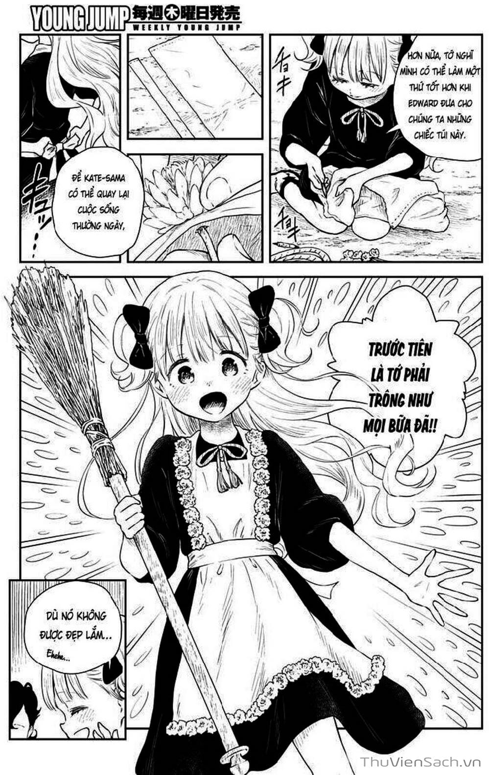 Truyện Tranh Gia Tộc Bóng Đêm - Shadows House trang 5