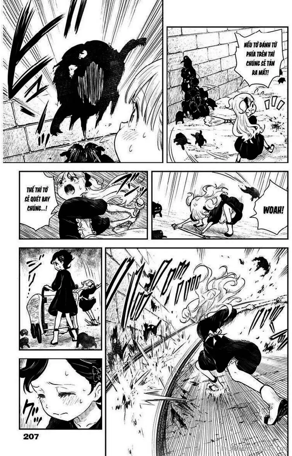 Truyện Tranh Gia Tộc Bóng Đêm - Shadows House trang 5