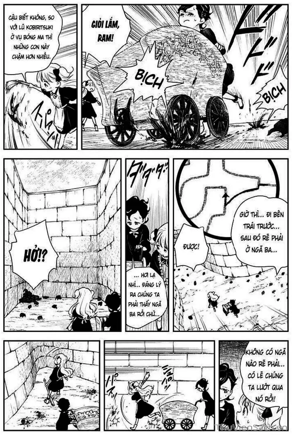 Truyện Tranh Gia Tộc Bóng Đêm - Shadows House trang 5