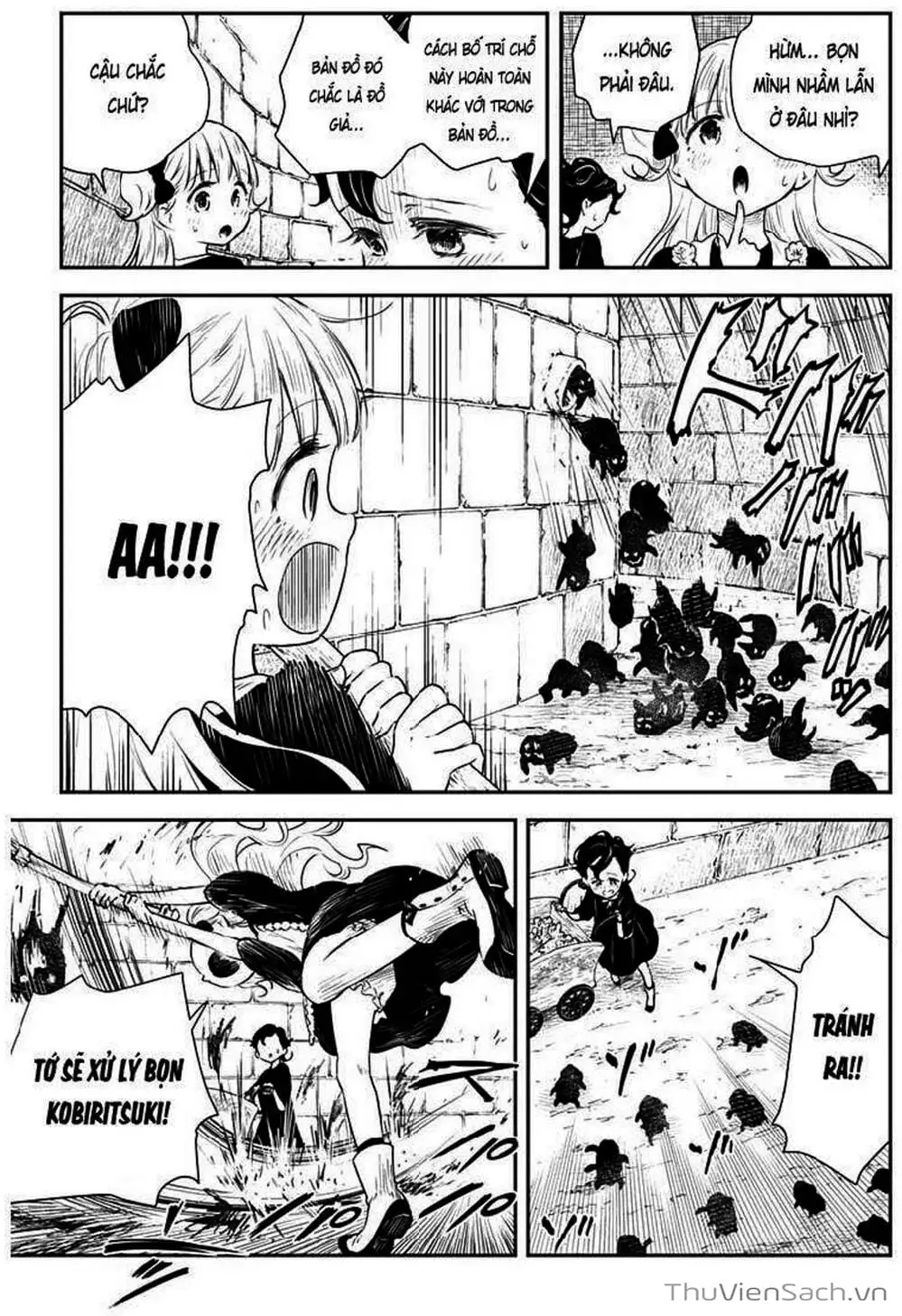 Truyện Tranh Gia Tộc Bóng Đêm - Shadows House trang 5