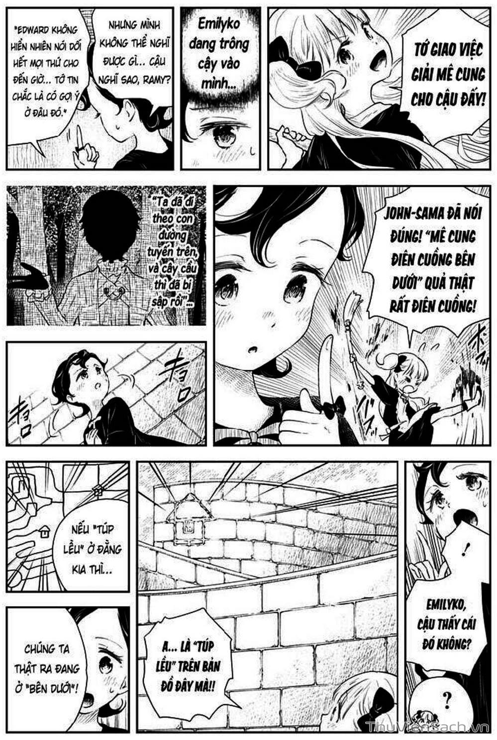 Truyện Tranh Gia Tộc Bóng Đêm - Shadows House trang 5