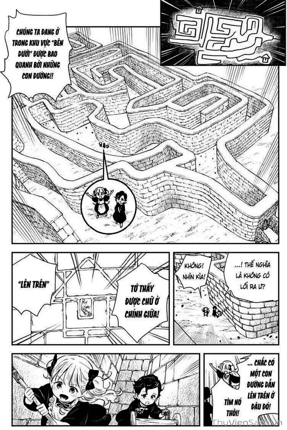 Truyện Tranh Gia Tộc Bóng Đêm - Shadows House trang 5