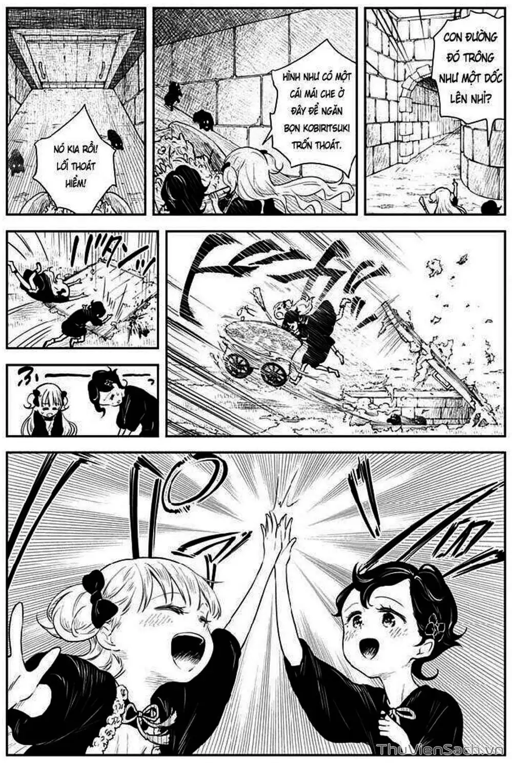 Truyện Tranh Gia Tộc Bóng Đêm - Shadows House trang 5