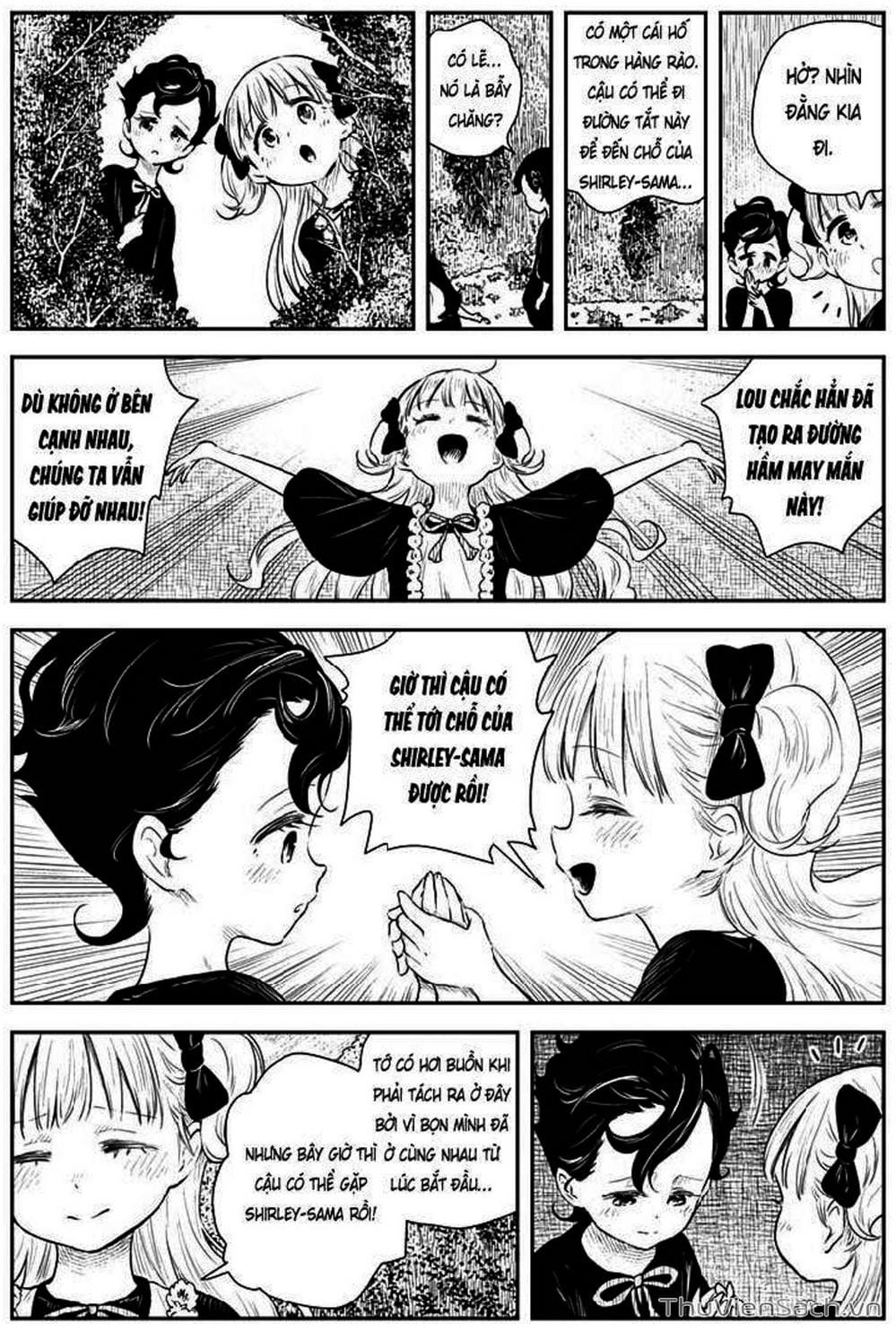 Truyện Tranh Gia Tộc Bóng Đêm - Shadows House trang 5