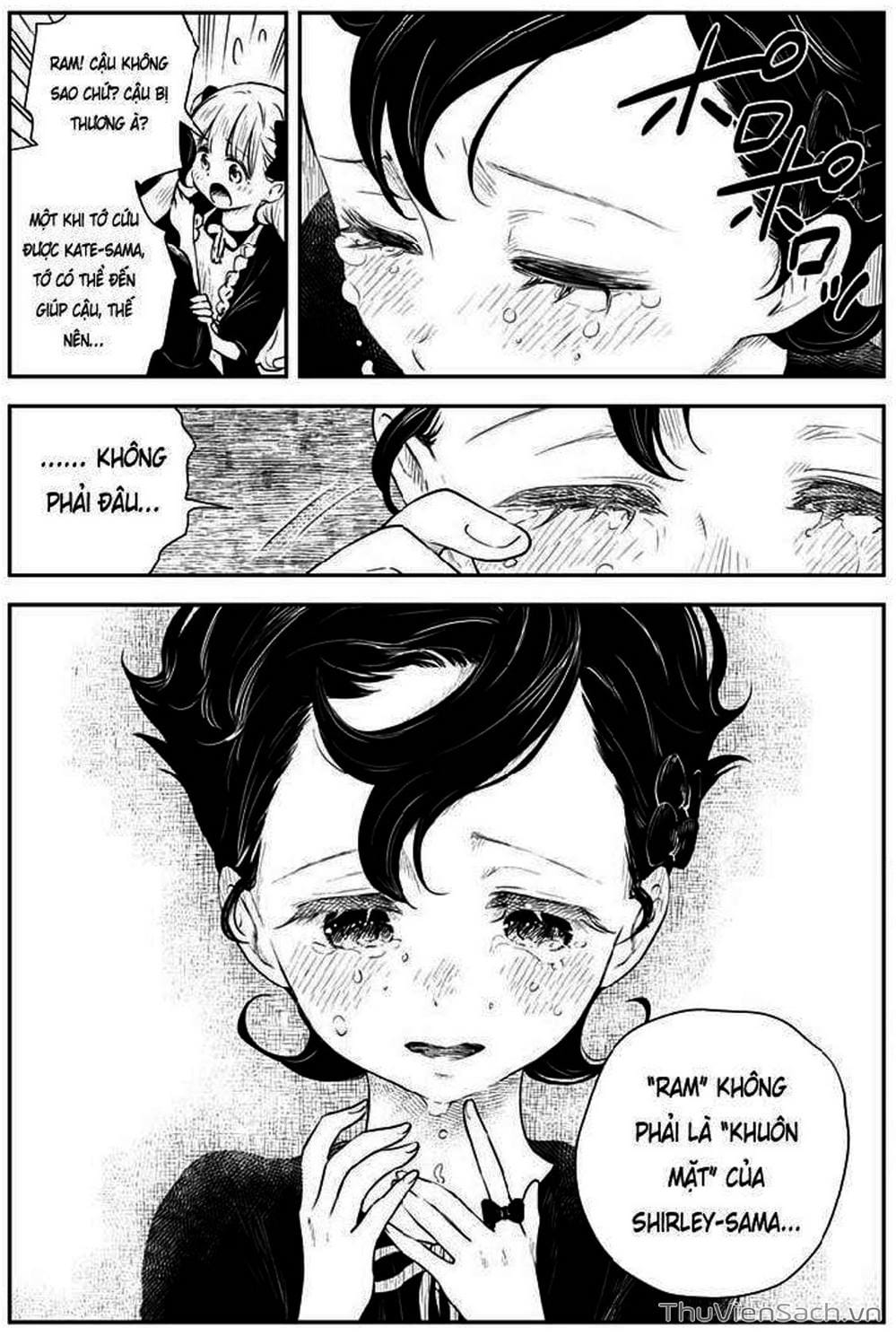 Truyện Tranh Gia Tộc Bóng Đêm - Shadows House trang 5