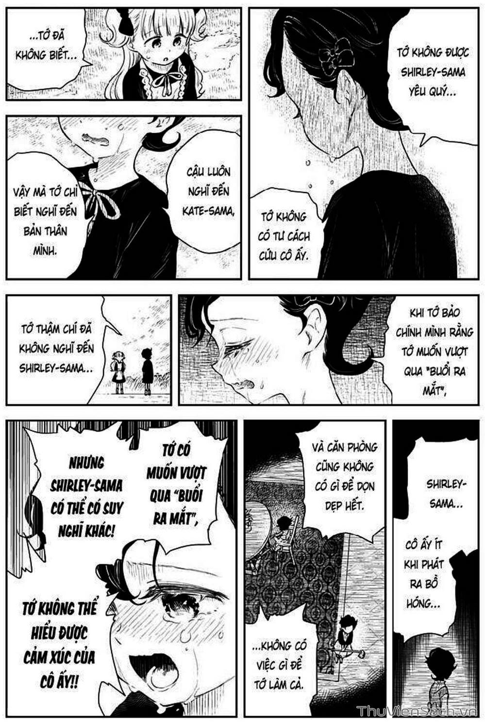 Truyện Tranh Gia Tộc Bóng Đêm - Shadows House trang 5