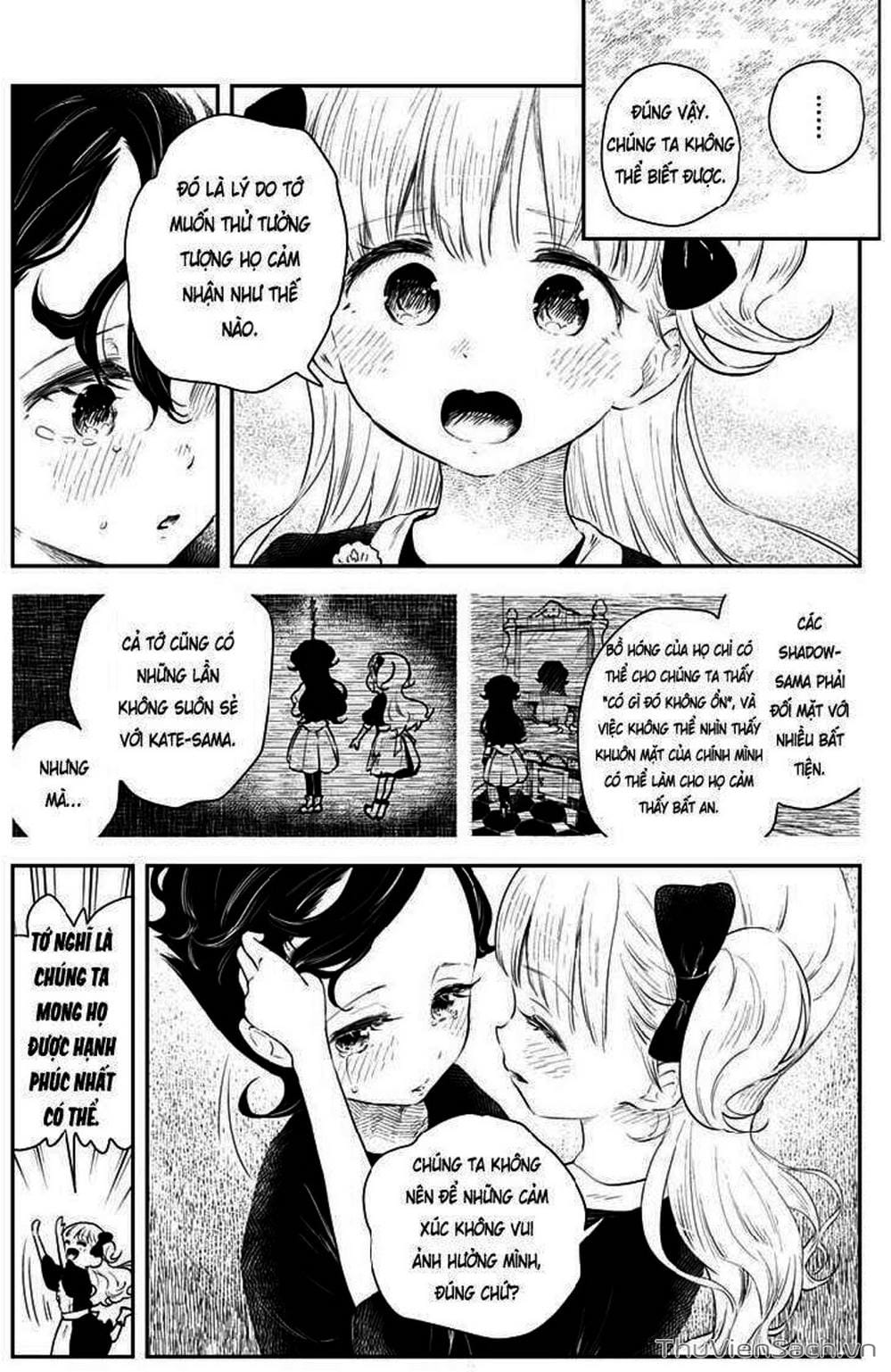 Truyện Tranh Gia Tộc Bóng Đêm - Shadows House trang 5