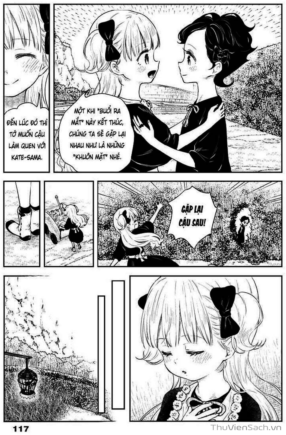 Truyện Tranh Gia Tộc Bóng Đêm - Shadows House trang 5