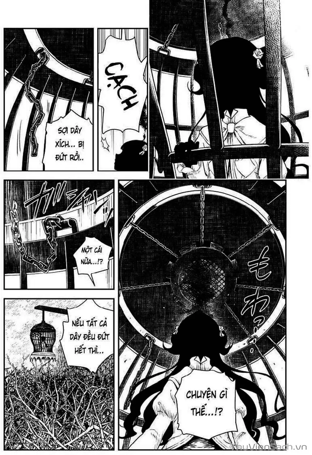 Truyện Tranh Gia Tộc Bóng Đêm - Shadows House trang 5