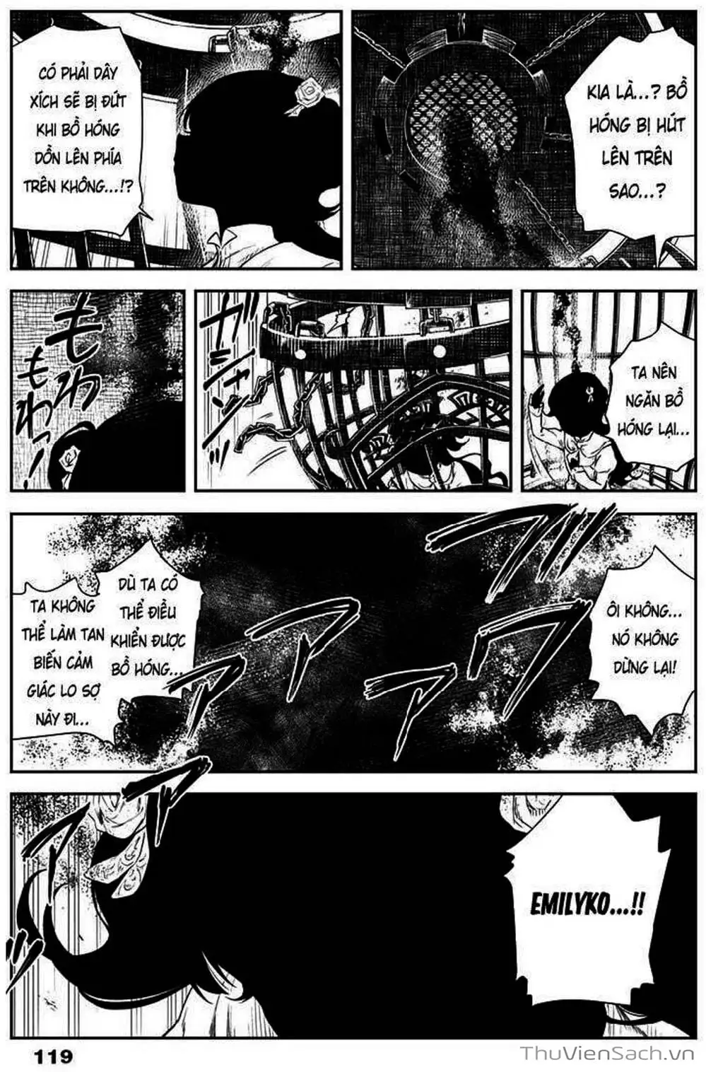 Truyện Tranh Gia Tộc Bóng Đêm - Shadows House trang 5