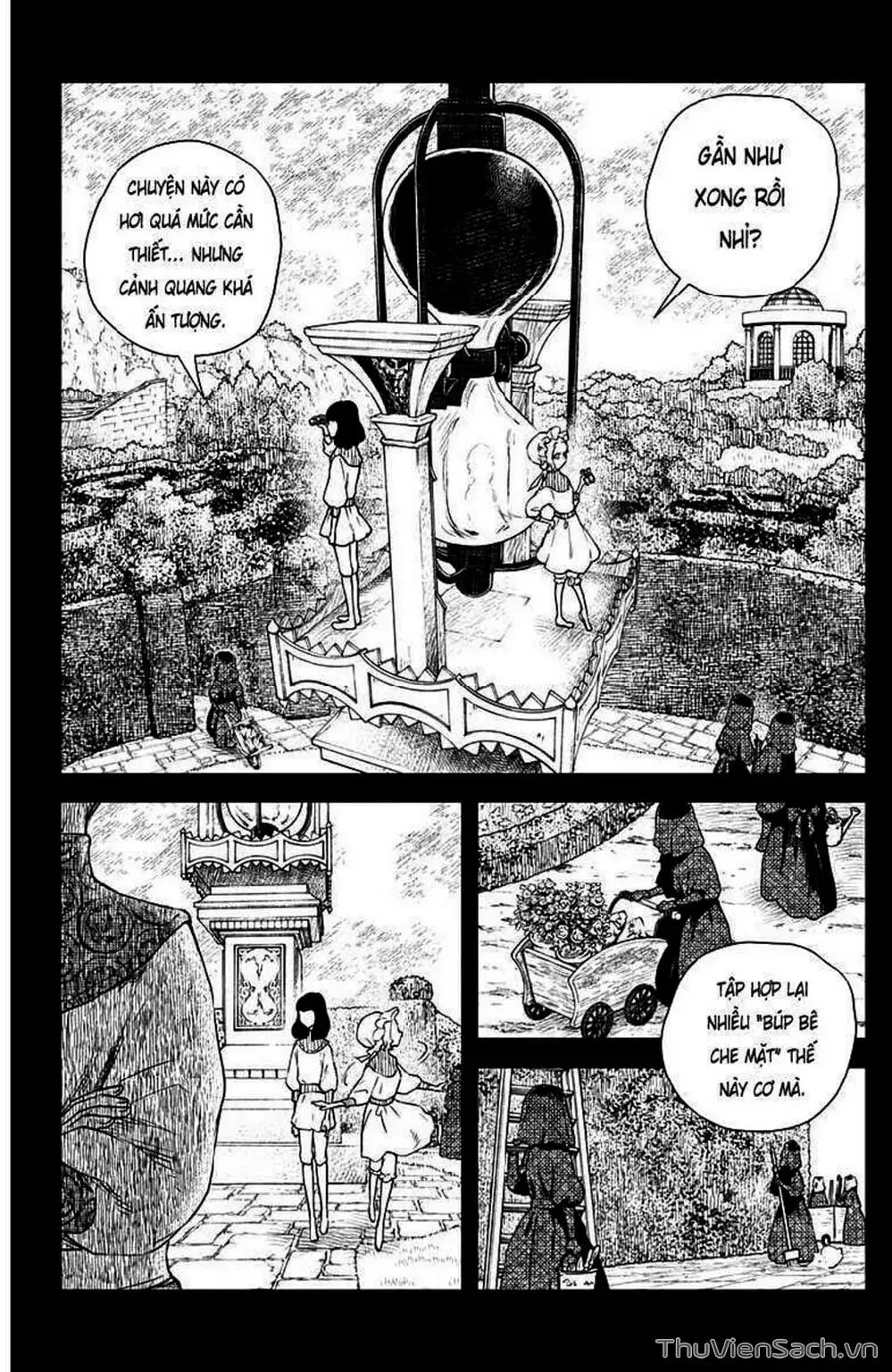 Truyện Tranh Gia Tộc Bóng Đêm - Shadows House trang 5