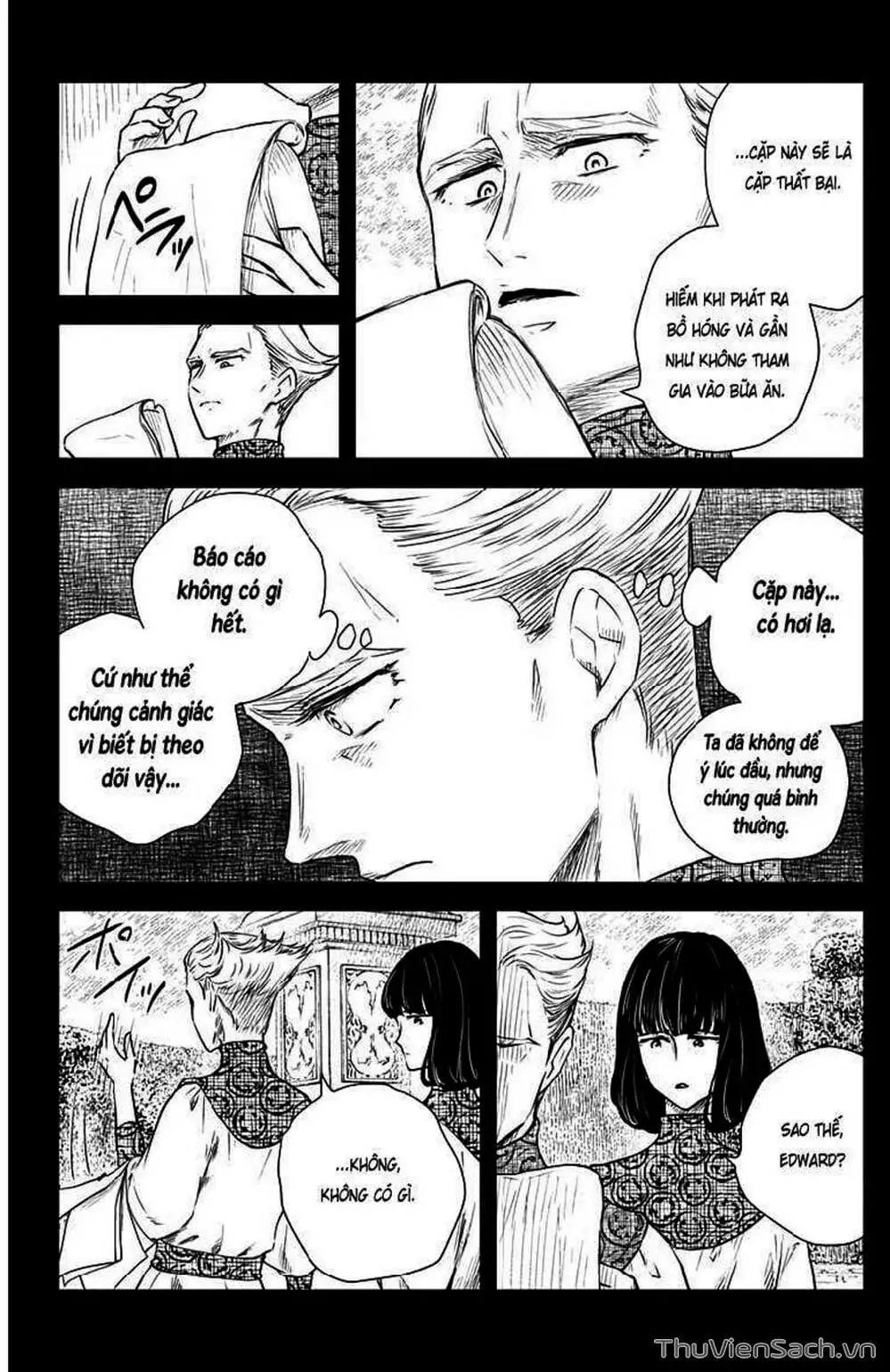 Truyện Tranh Gia Tộc Bóng Đêm - Shadows House trang 5