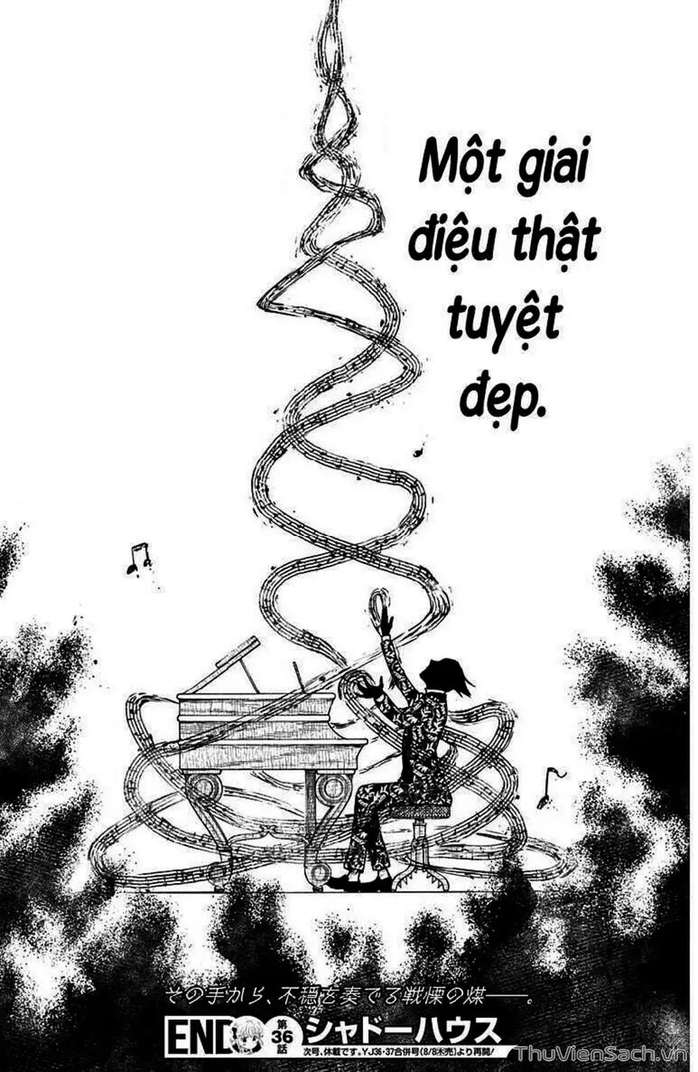 Truyện Tranh Gia Tộc Bóng Đêm - Shadows House trang 5