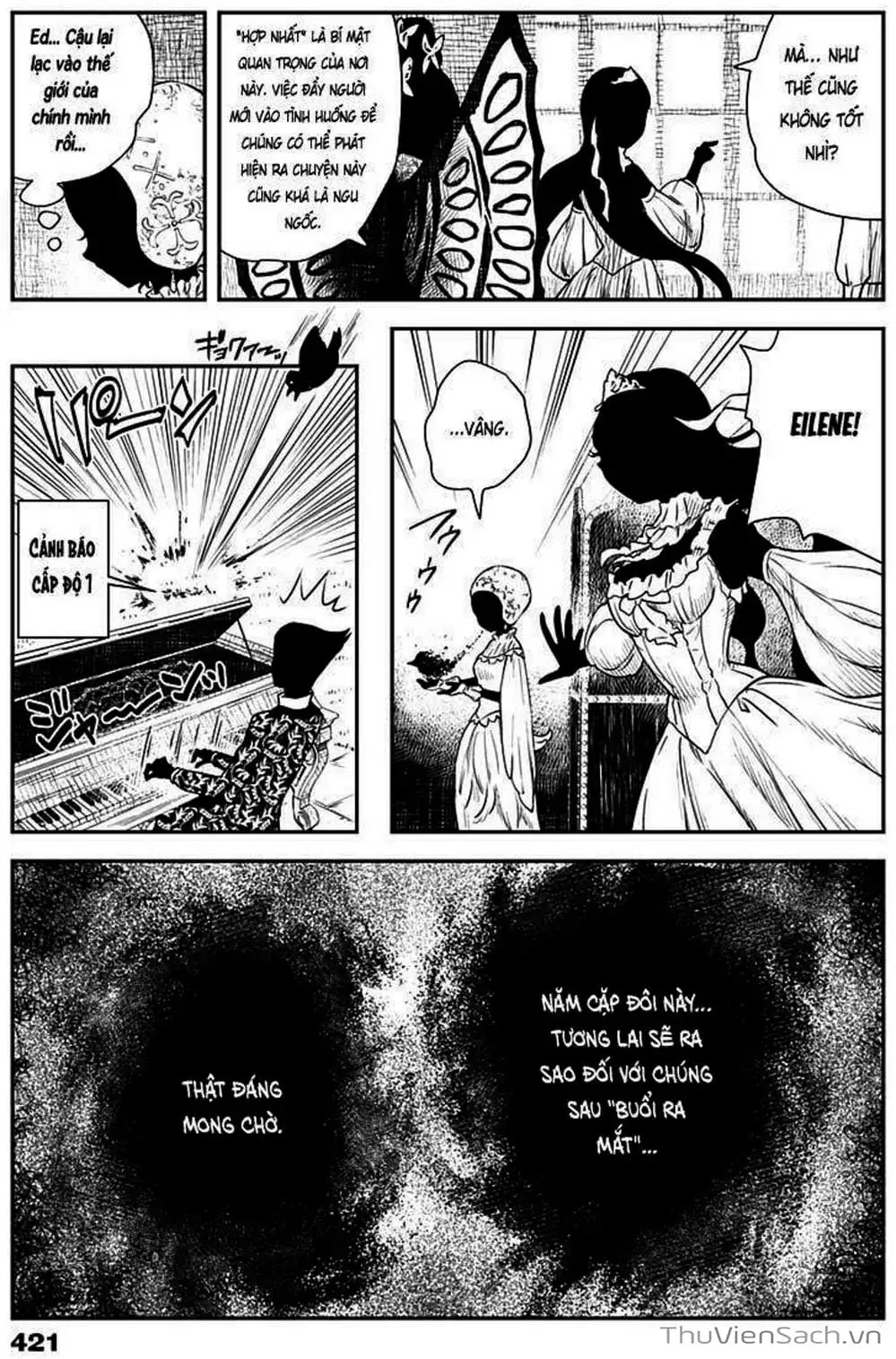 Truyện Tranh Gia Tộc Bóng Đêm - Shadows House trang 5