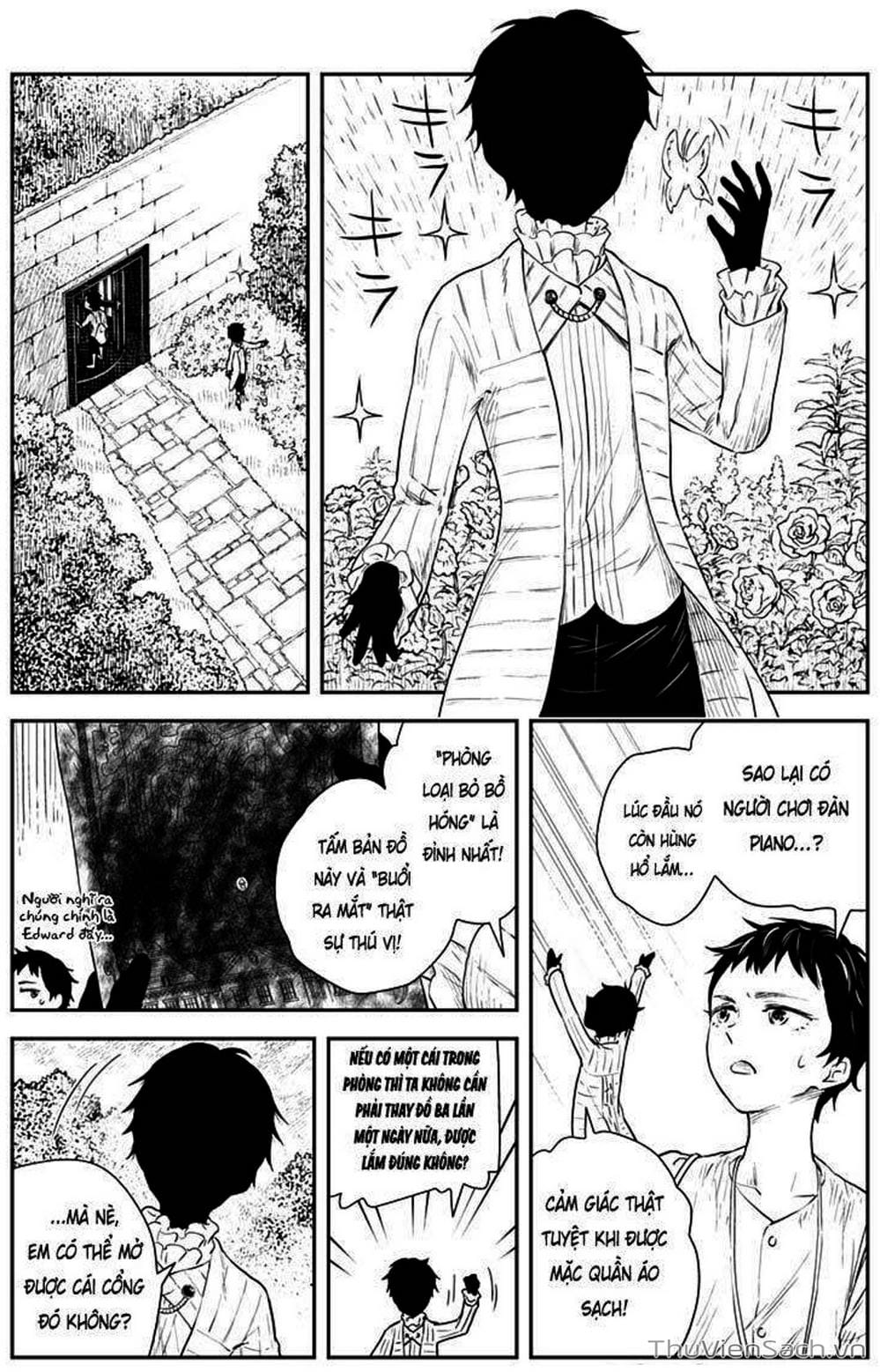 Truyện Tranh Gia Tộc Bóng Đêm - Shadows House trang 5