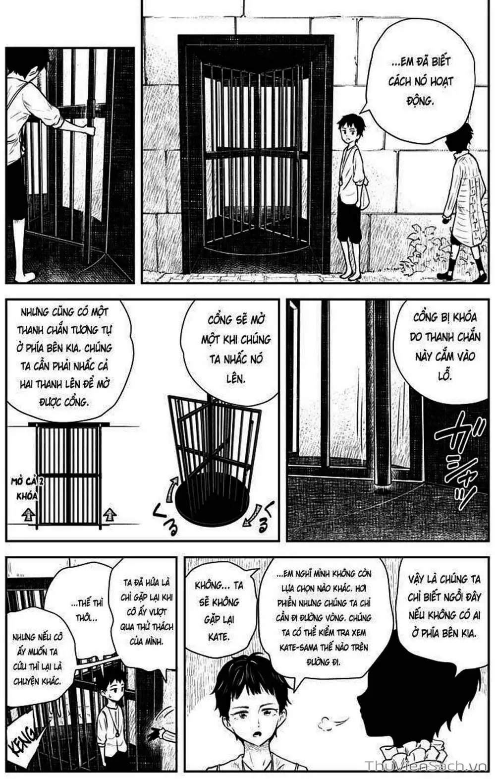 Truyện Tranh Gia Tộc Bóng Đêm - Shadows House trang 5