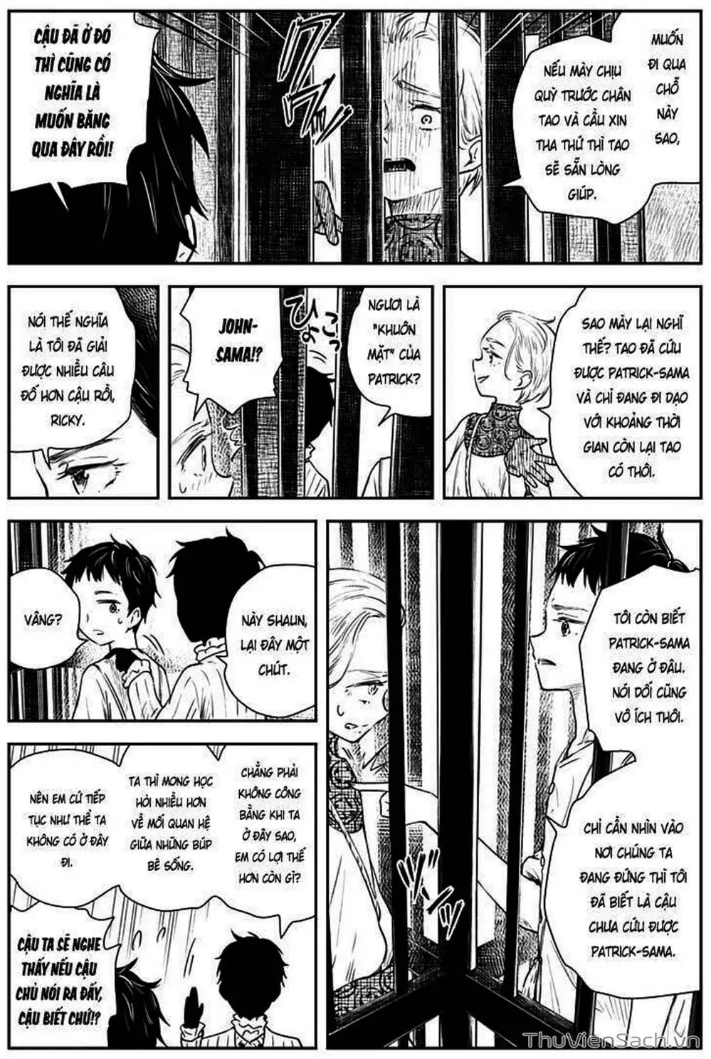 Truyện Tranh Gia Tộc Bóng Đêm - Shadows House trang 5