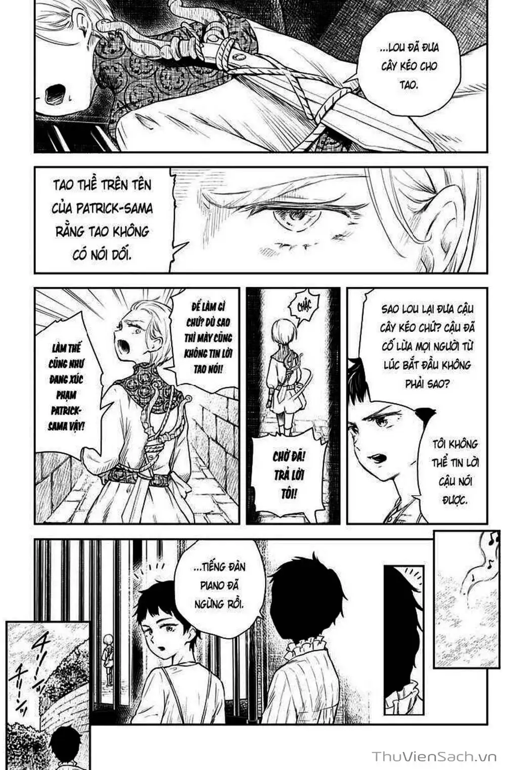 Truyện Tranh Gia Tộc Bóng Đêm - Shadows House trang 5