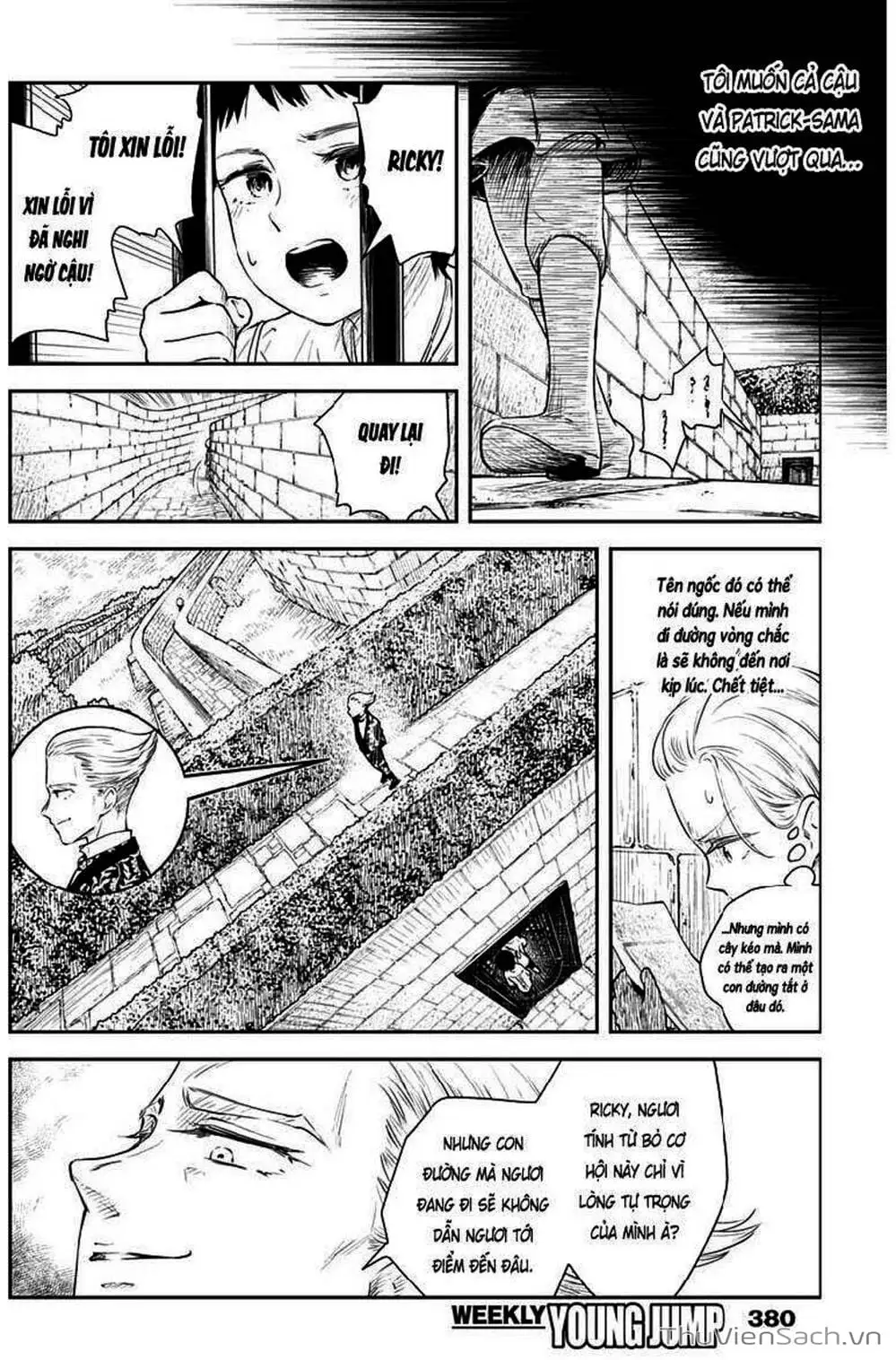 Truyện Tranh Gia Tộc Bóng Đêm - Shadows House trang 5