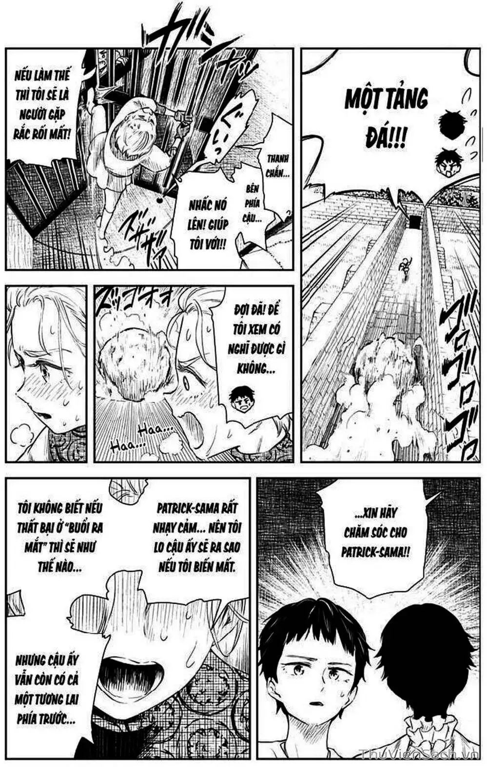 Truyện Tranh Gia Tộc Bóng Đêm - Shadows House trang 5