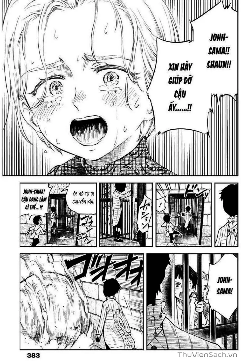 Truyện Tranh Gia Tộc Bóng Đêm - Shadows House trang 5