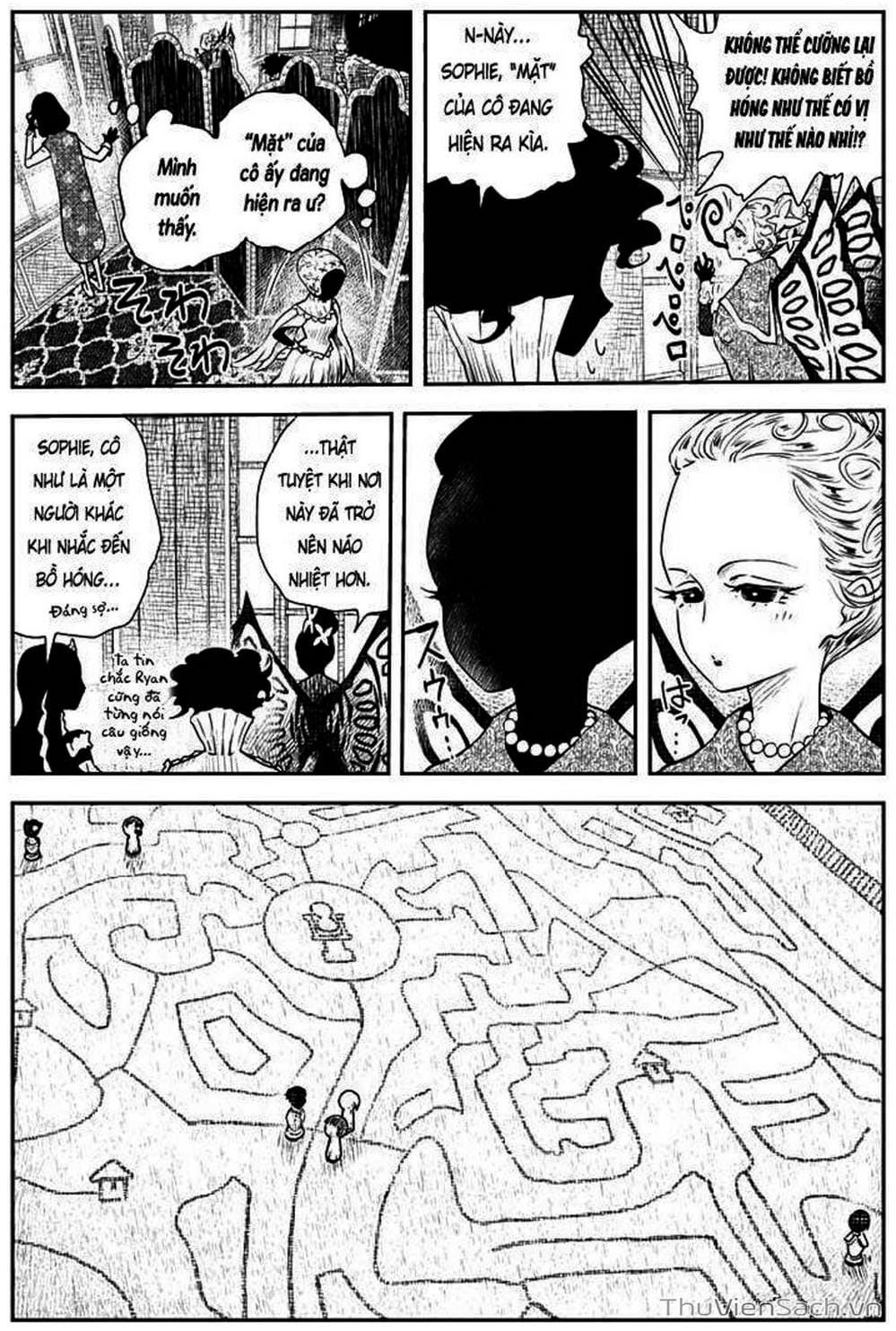 Truyện Tranh Gia Tộc Bóng Đêm - Shadows House trang 5