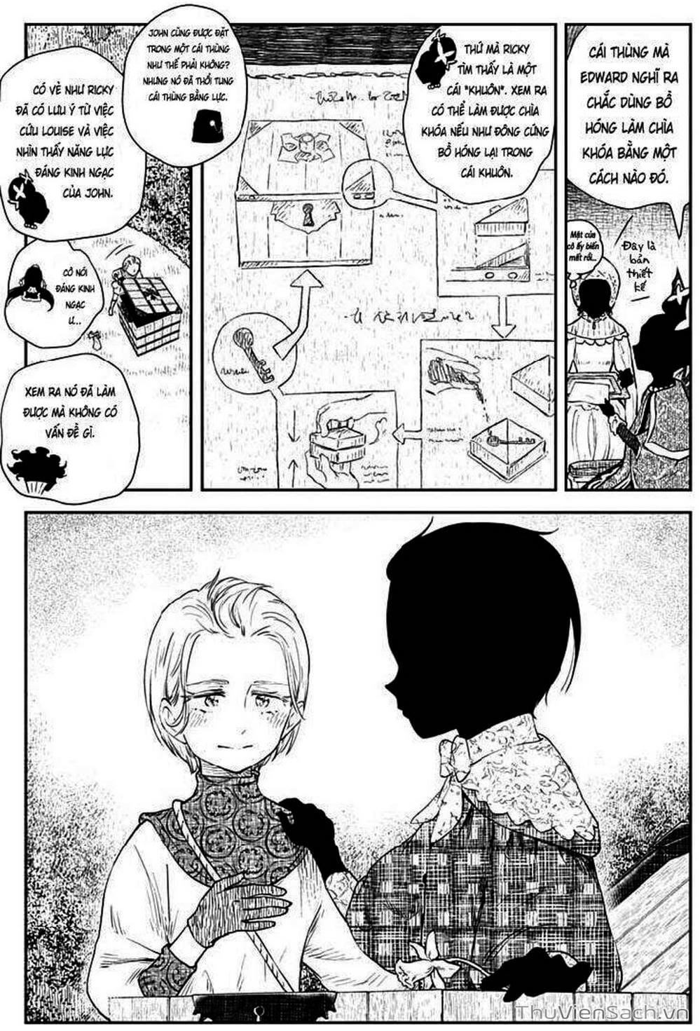 Truyện Tranh Gia Tộc Bóng Đêm - Shadows House trang 5