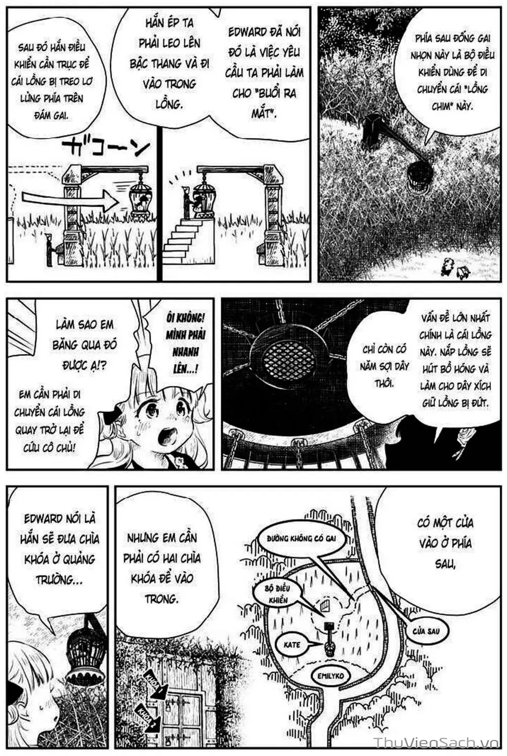 Truyện Tranh Gia Tộc Bóng Đêm - Shadows House trang 5