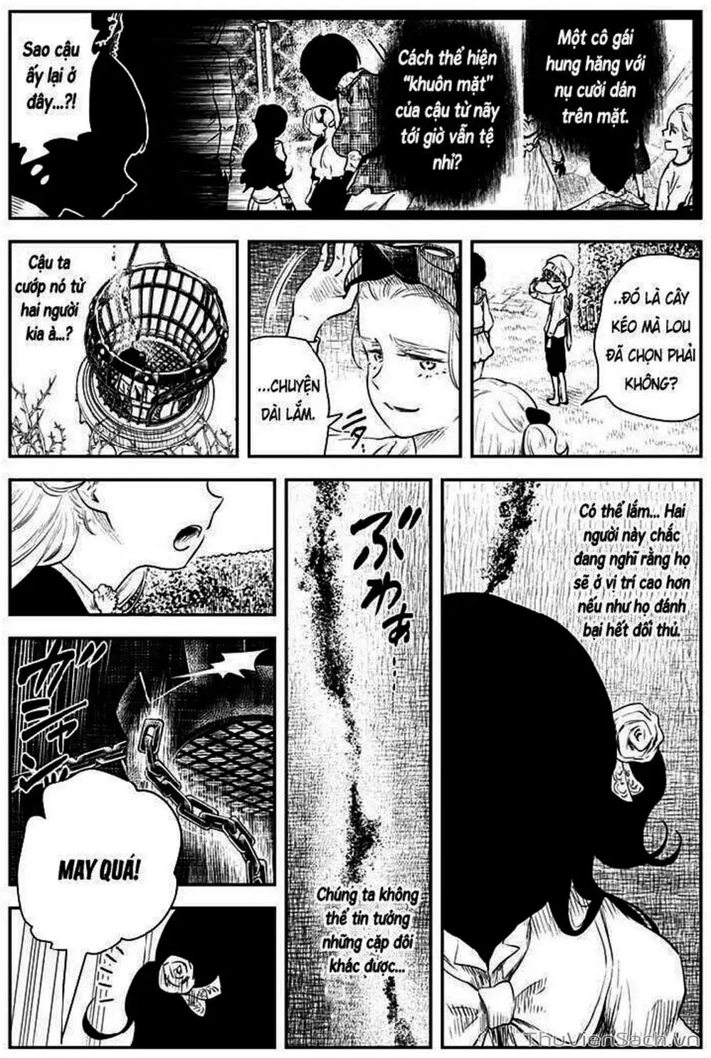 Truyện Tranh Gia Tộc Bóng Đêm - Shadows House trang 5