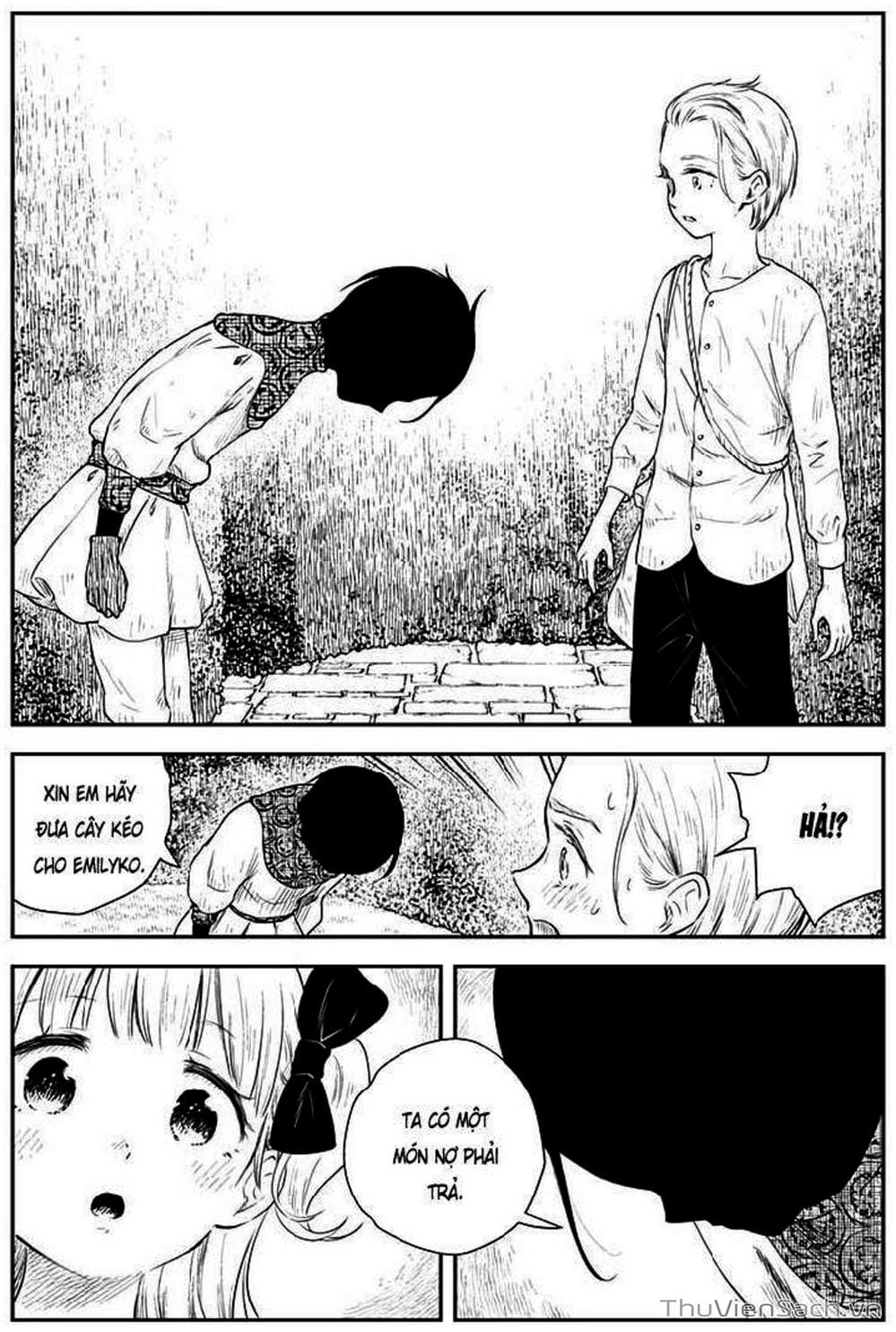 Truyện Tranh Gia Tộc Bóng Đêm - Shadows House trang 5