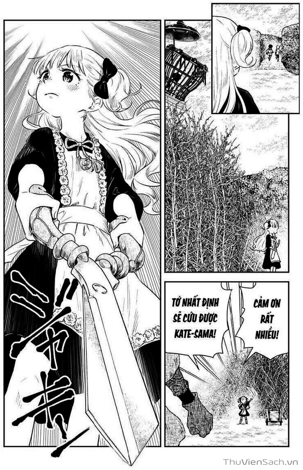 Truyện Tranh Gia Tộc Bóng Đêm - Shadows House trang 5