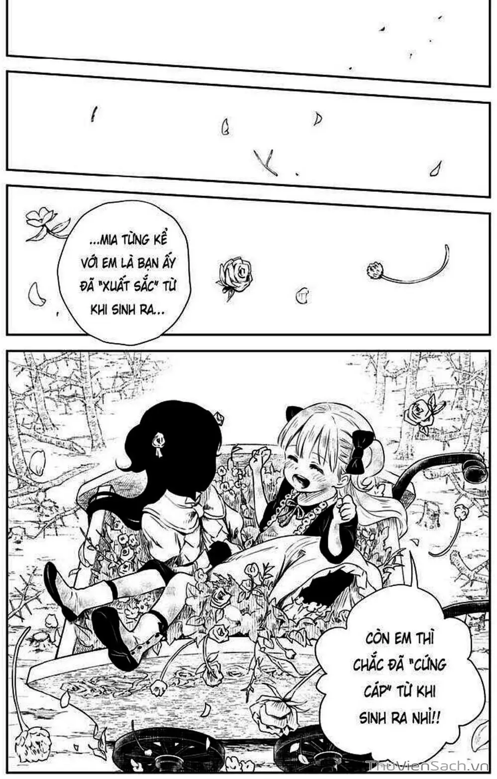 Truyện Tranh Gia Tộc Bóng Đêm - Shadows House trang 5