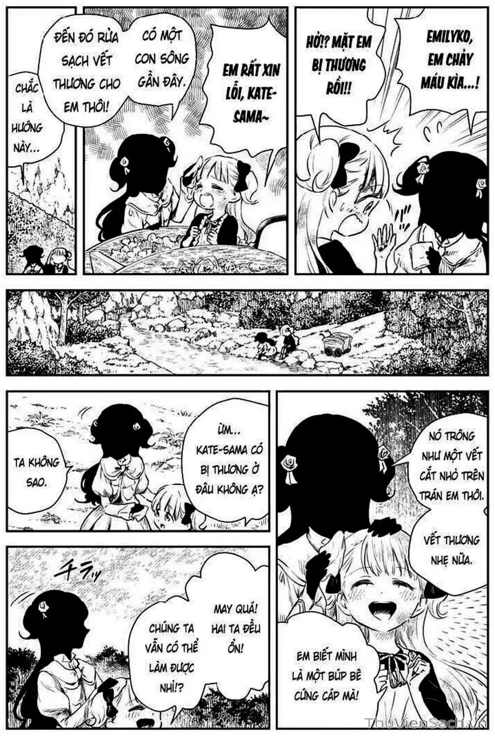 Truyện Tranh Gia Tộc Bóng Đêm - Shadows House trang 5