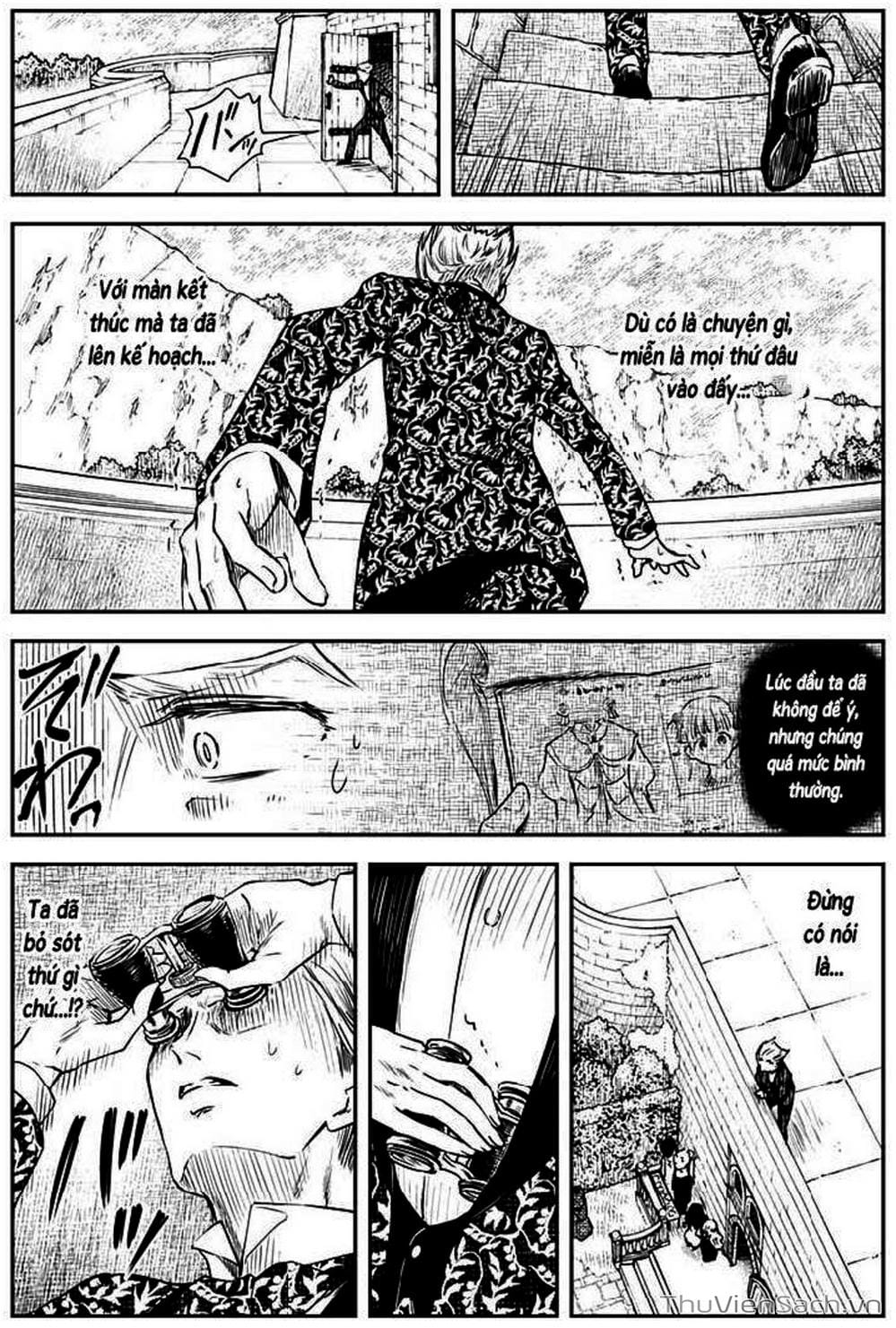 Truyện Tranh Gia Tộc Bóng Đêm - Shadows House trang 5