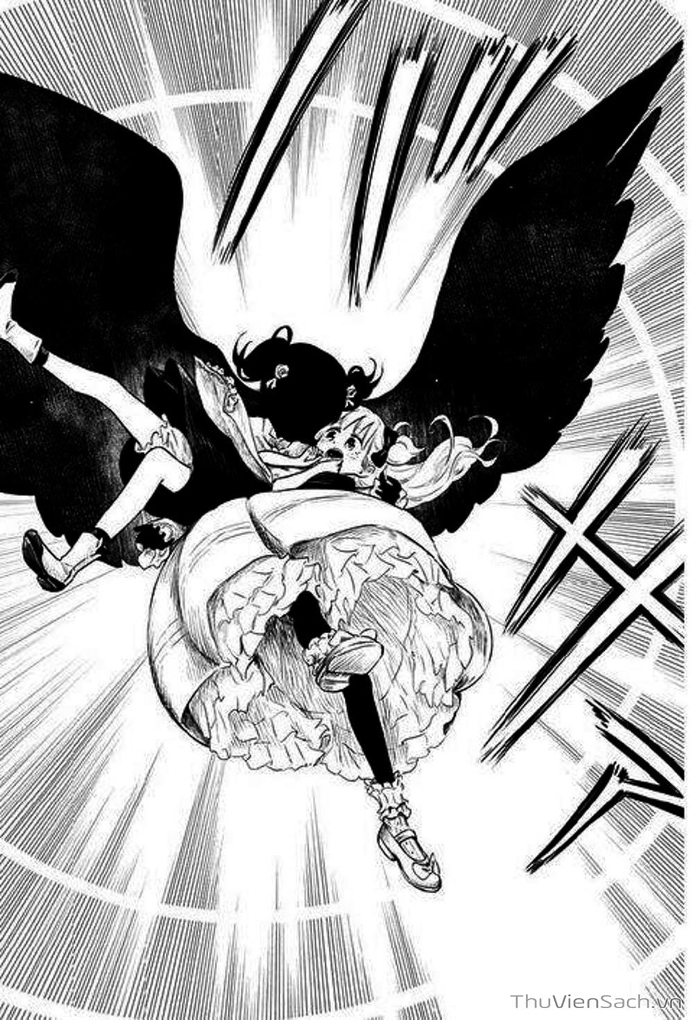 Truyện Tranh Gia Tộc Bóng Đêm - Shadows House trang 5