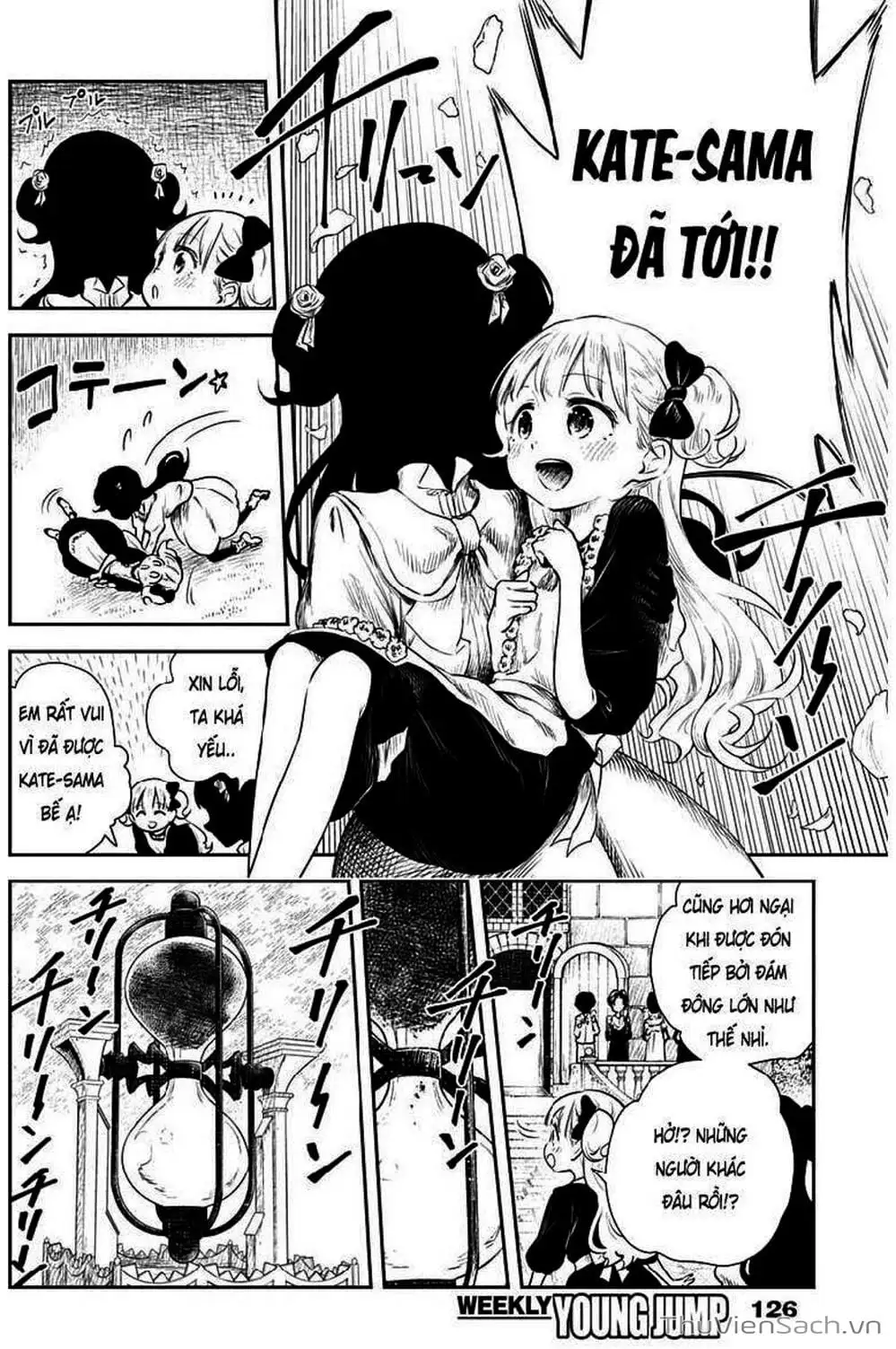 Truyện Tranh Gia Tộc Bóng Đêm - Shadows House trang 5