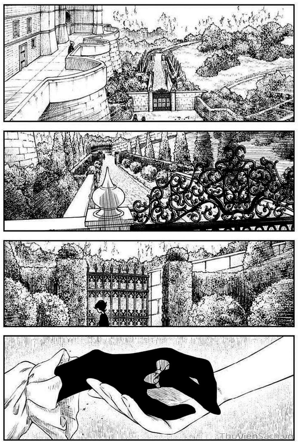 Truyện Tranh Gia Tộc Bóng Đêm - Shadows House trang 5