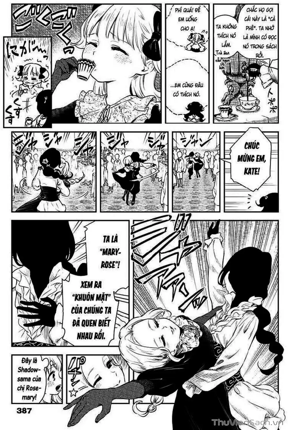 Truyện Tranh Gia Tộc Bóng Đêm - Shadows House trang 5