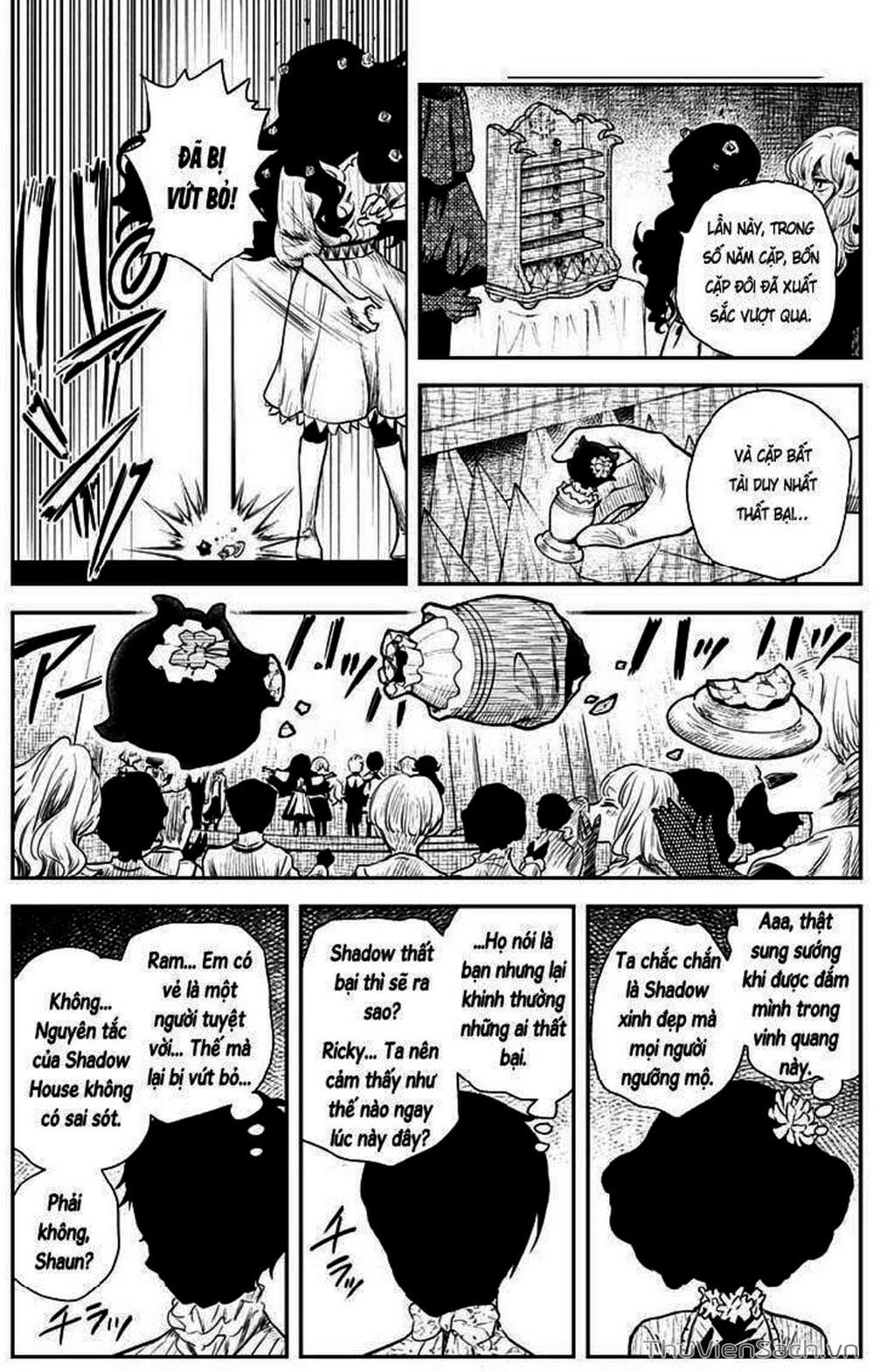Truyện Tranh Gia Tộc Bóng Đêm - Shadows House trang 5