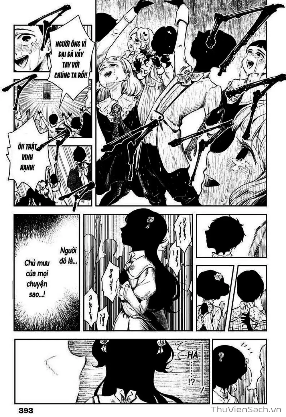 Truyện Tranh Gia Tộc Bóng Đêm - Shadows House trang 5