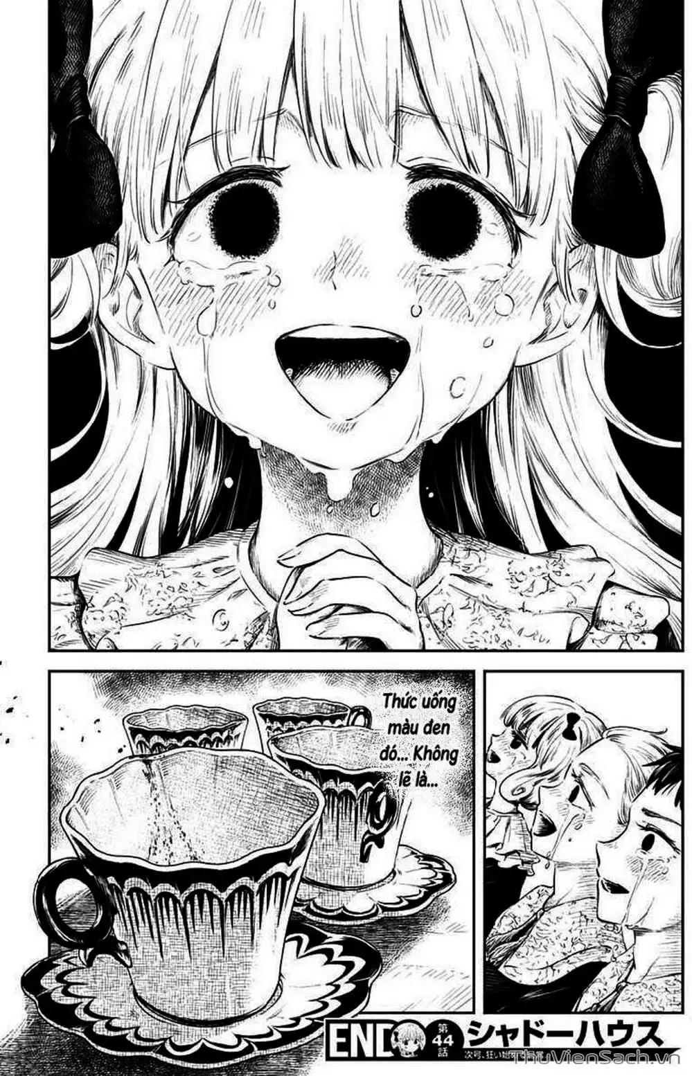 Truyện Tranh Gia Tộc Bóng Đêm - Shadows House trang 5