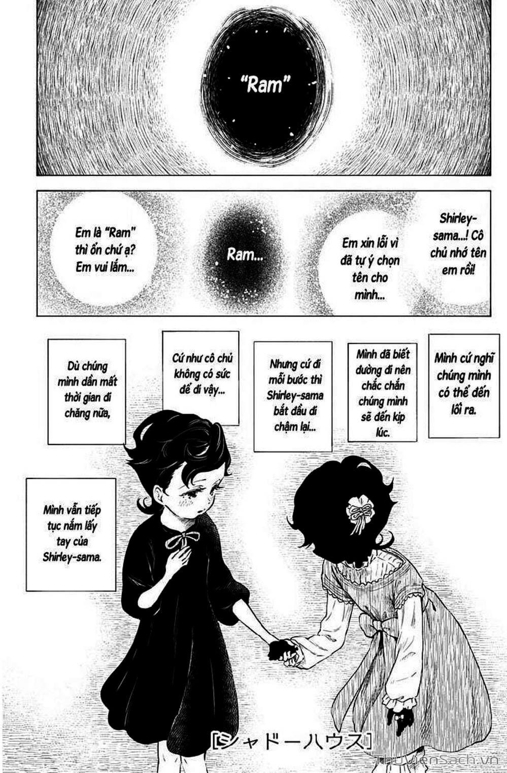 Truyện Tranh Gia Tộc Bóng Đêm - Shadows House trang 5