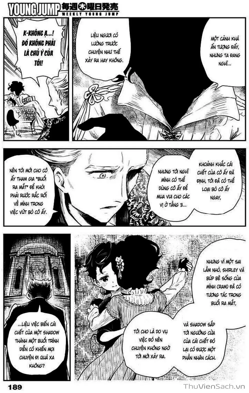 Truyện Tranh Gia Tộc Bóng Đêm - Shadows House trang 5
