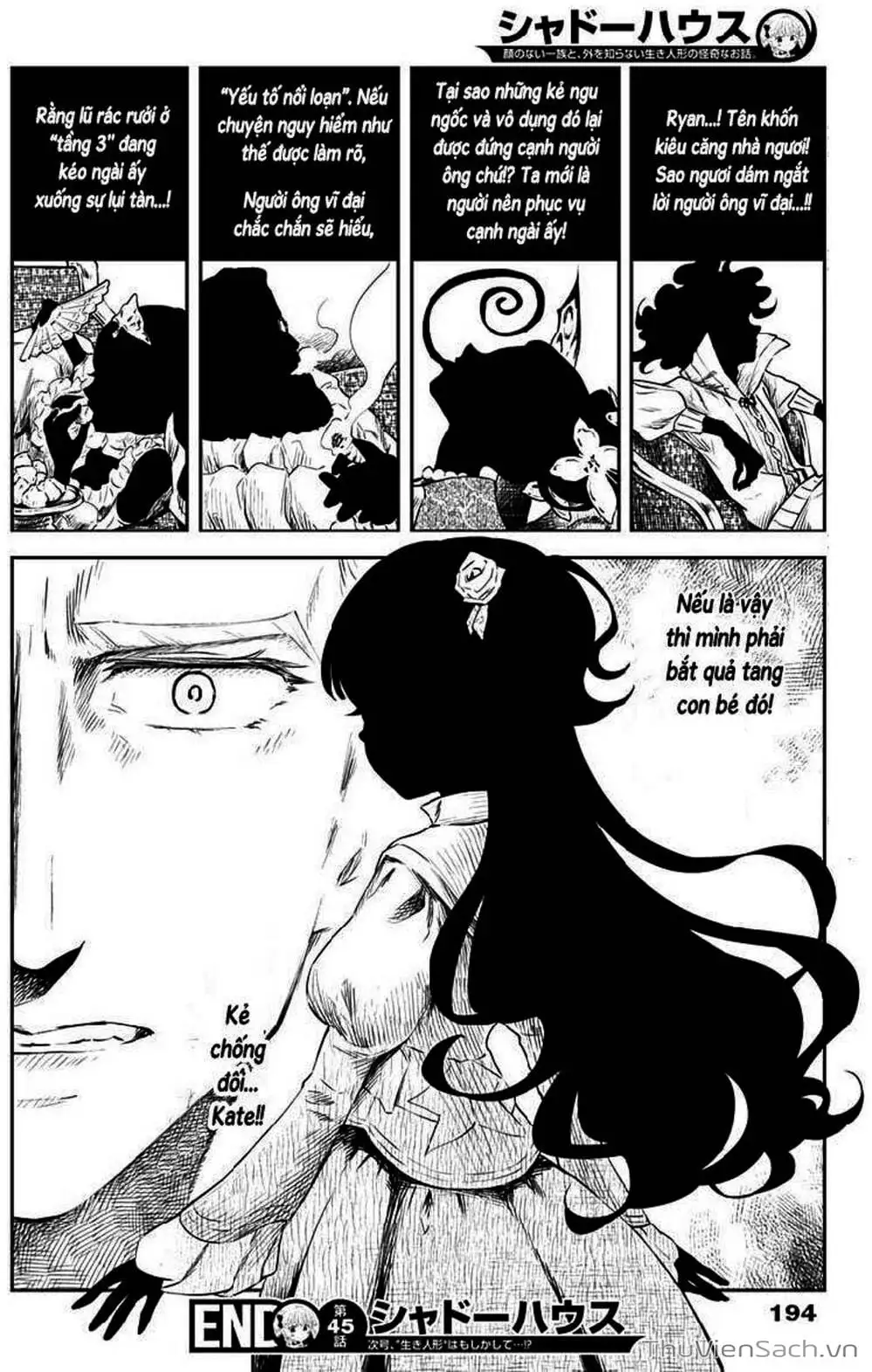 Truyện Tranh Gia Tộc Bóng Đêm - Shadows House trang 5
