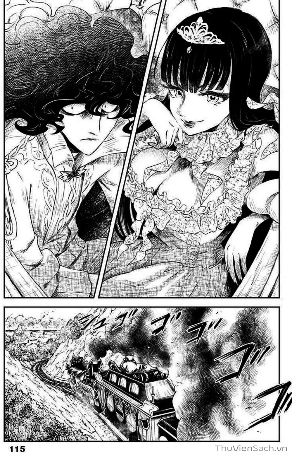 Truyện Tranh Gia Tộc Bóng Đêm - Shadows House trang 5